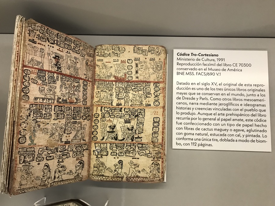 codicemaya bibliothequenationale madrid businesstravel