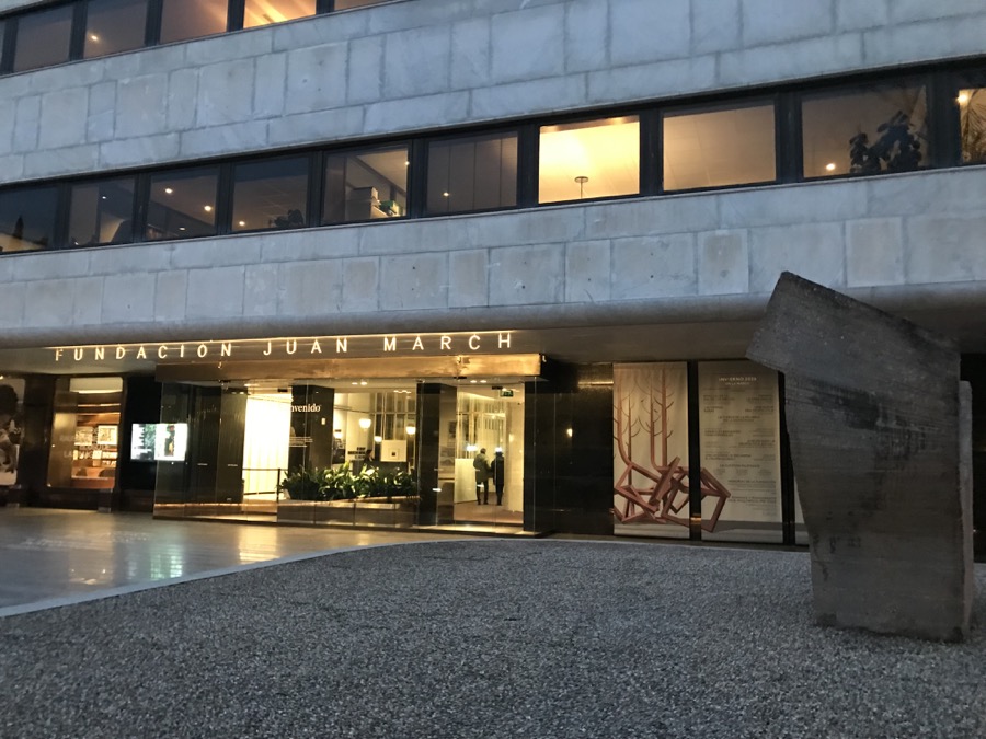 fondationmarch madrid businesstravel