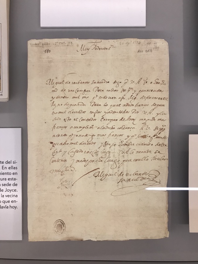 lettre cervantes bibliothequenationale businesstravel