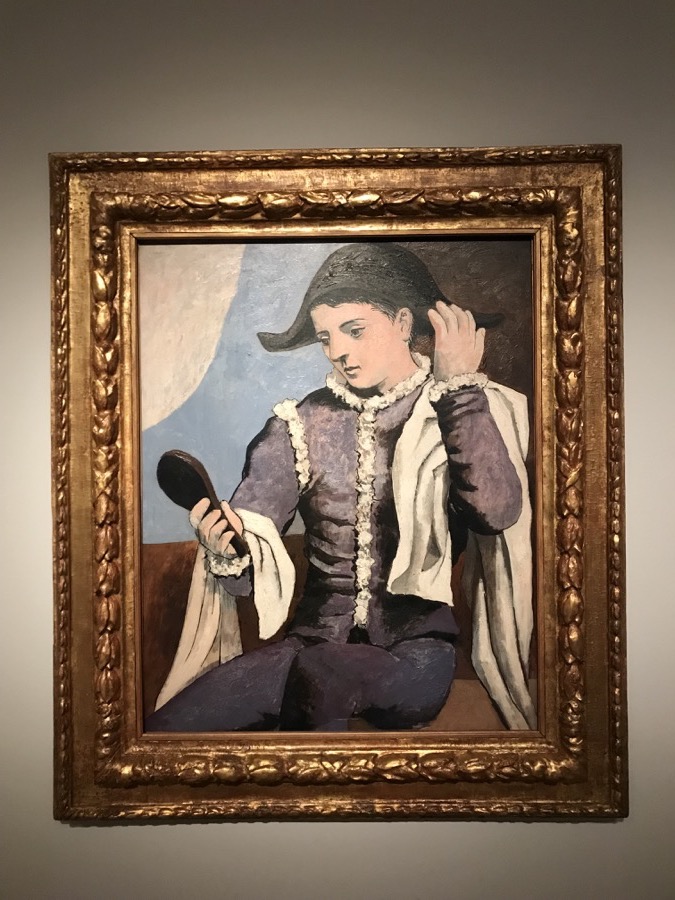 picasso musee thyssen madrid