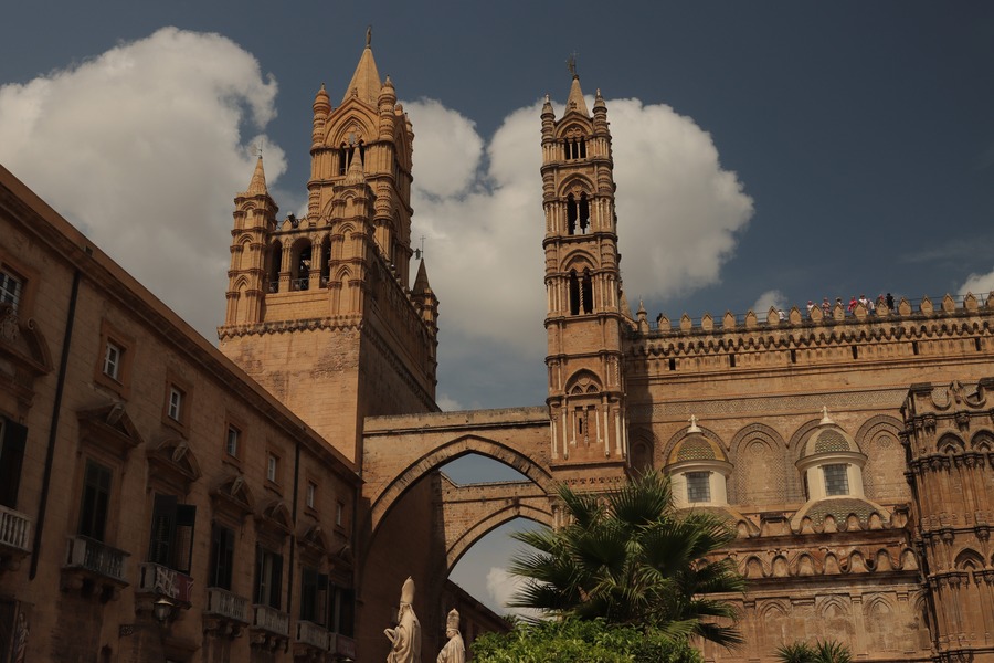Guide de voyage Palerme: pont entre l'orient et l'occident