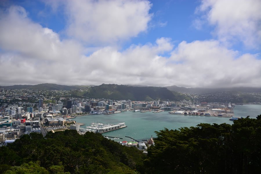 panorama wellington