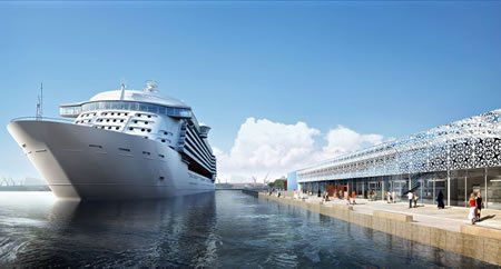 terminal croisiere zayed port abu dhabi