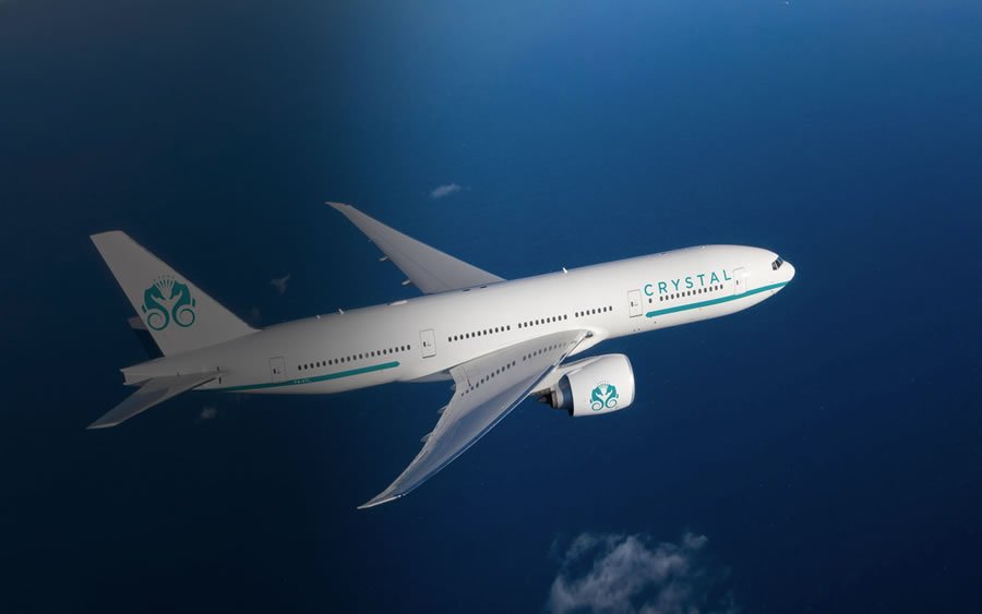 crystal cruise boeing