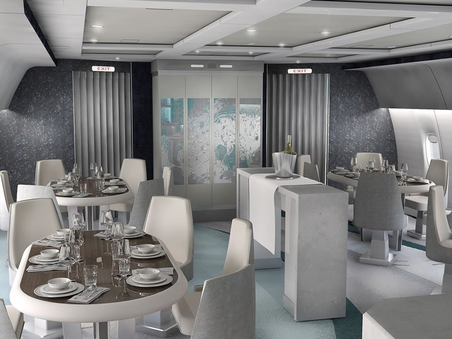 Crystal Cruise : des croisières de luxe dans le ciel