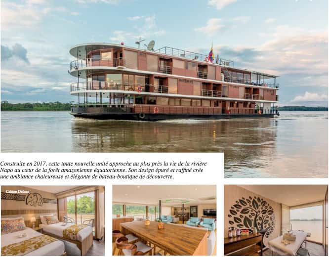 napo equateur rivages du monde