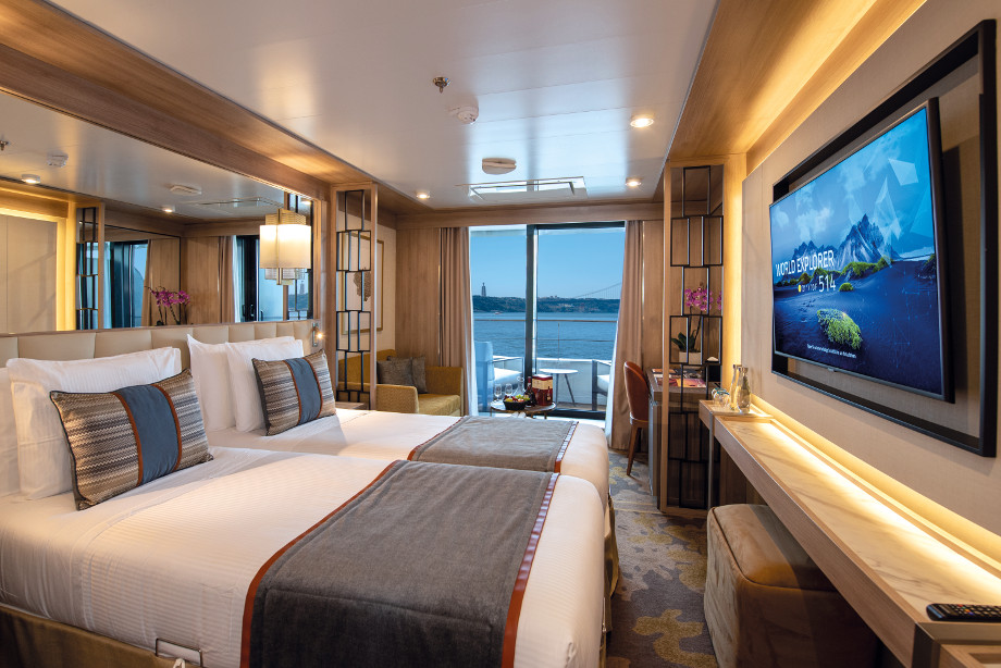 world explorer cabine rivages du monde