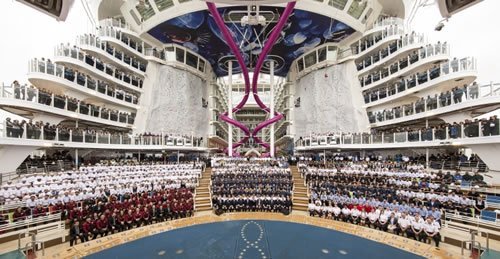 Harmony of the Sea: plus grand paquebot au monde