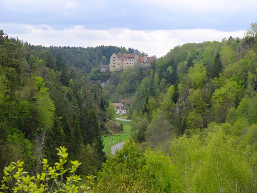 chateaux paysage suisse franconnienne
