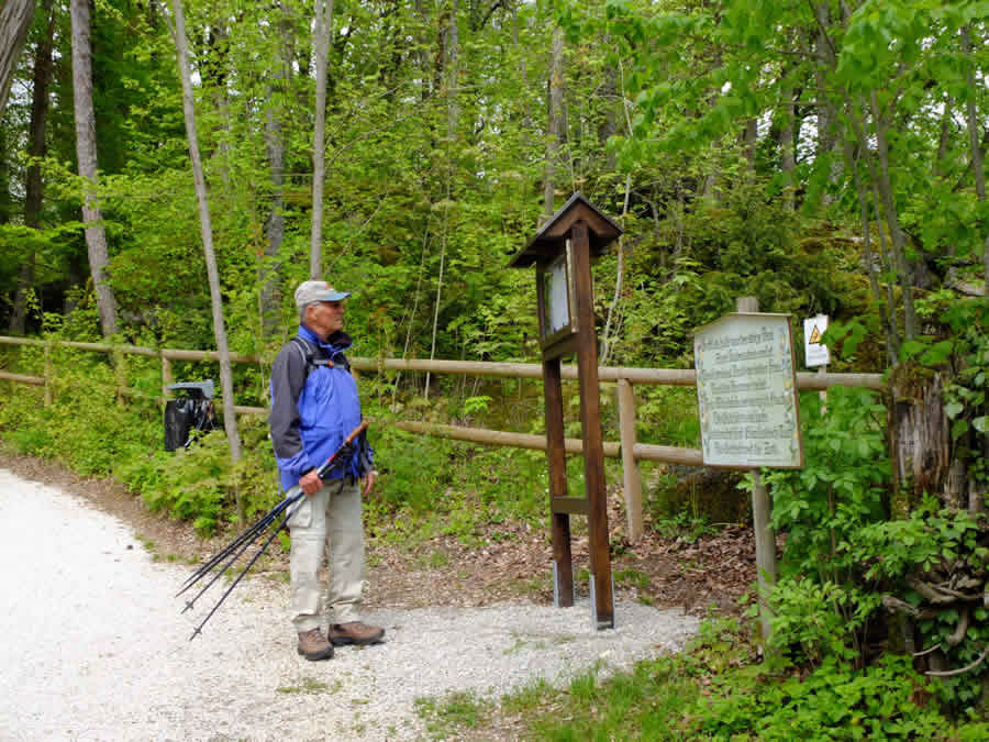 randonneur suisse franconienne