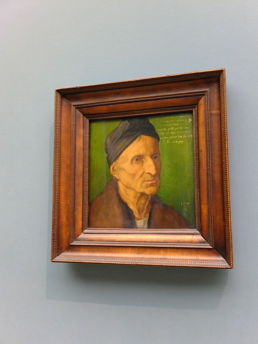 durer autoportrait