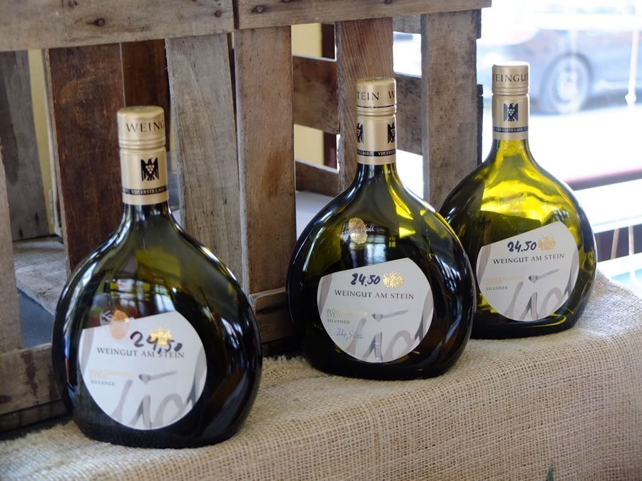 vins franconie bouteille