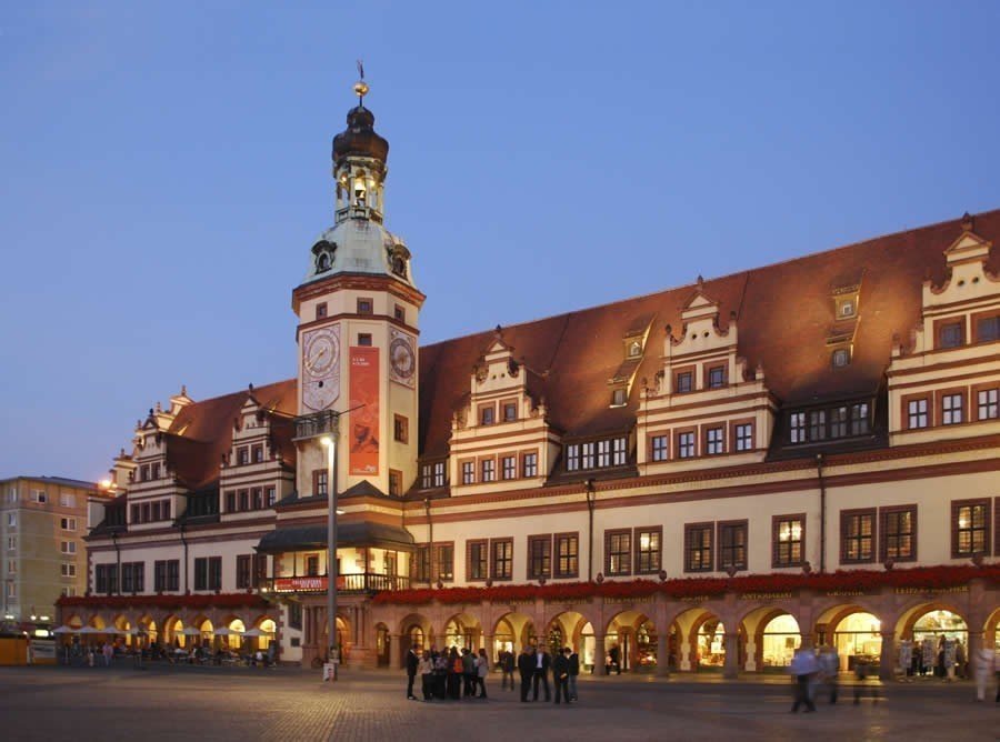 hotel de ville leipzig