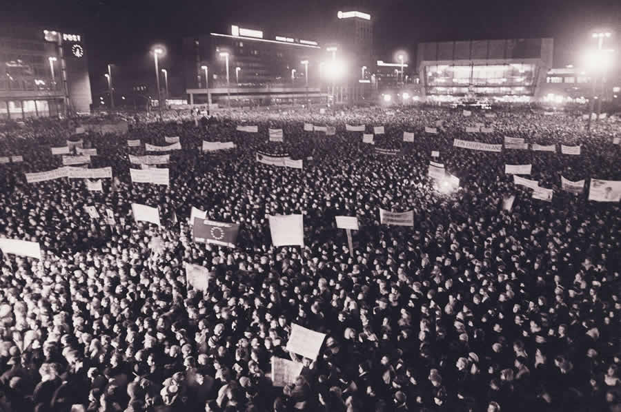 revolution 1989 leipzig