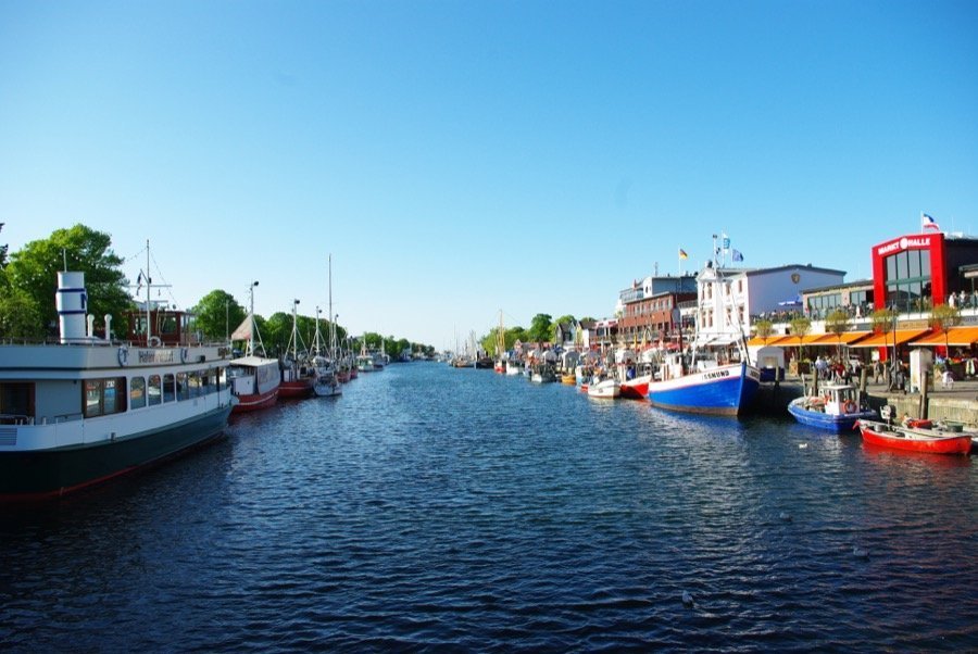 warnemunde bateauxport