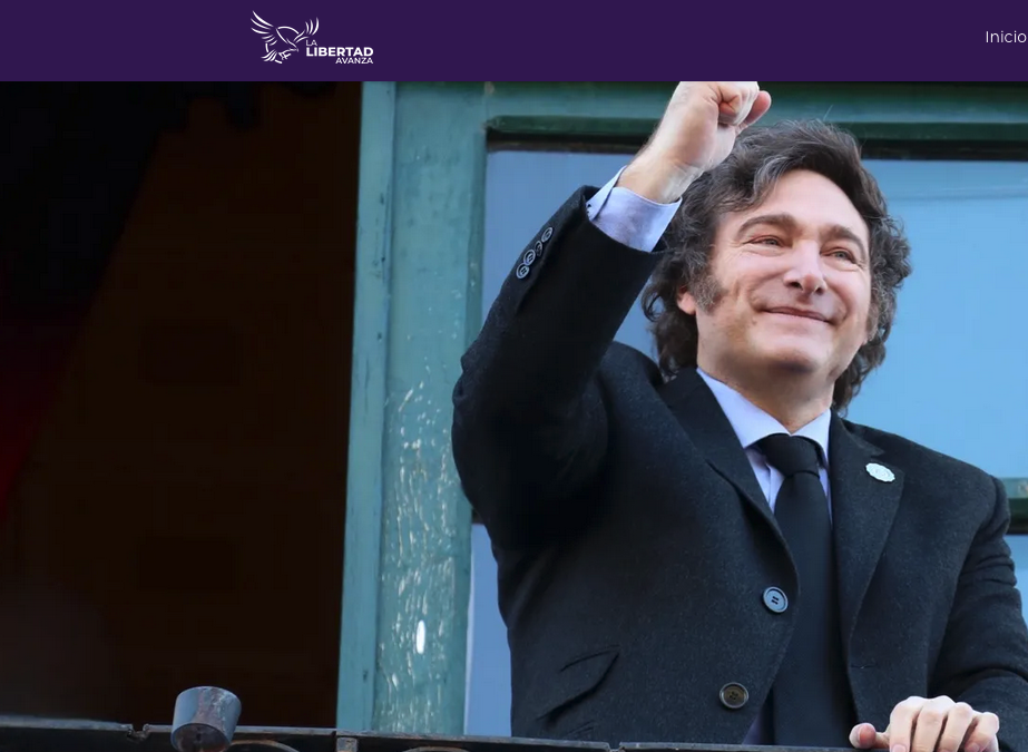 Victoire du parti Libertad Avanza en Argentine