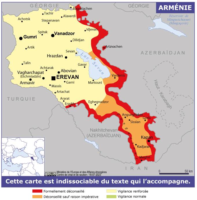 L’UE veut supprimer les visas pour les arméniens