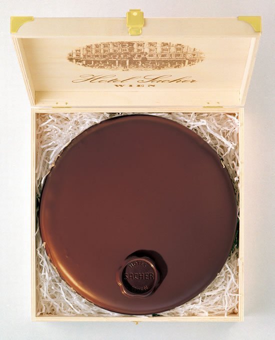 sacher-gateau