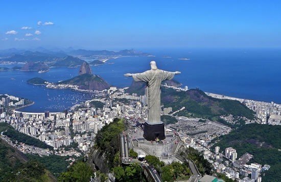 christ corcovado rio bresil
