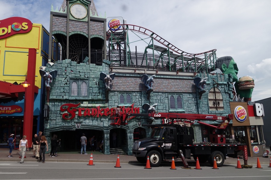 frankenstein niagara