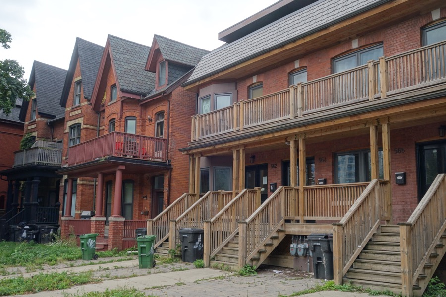 maisons bois toronto