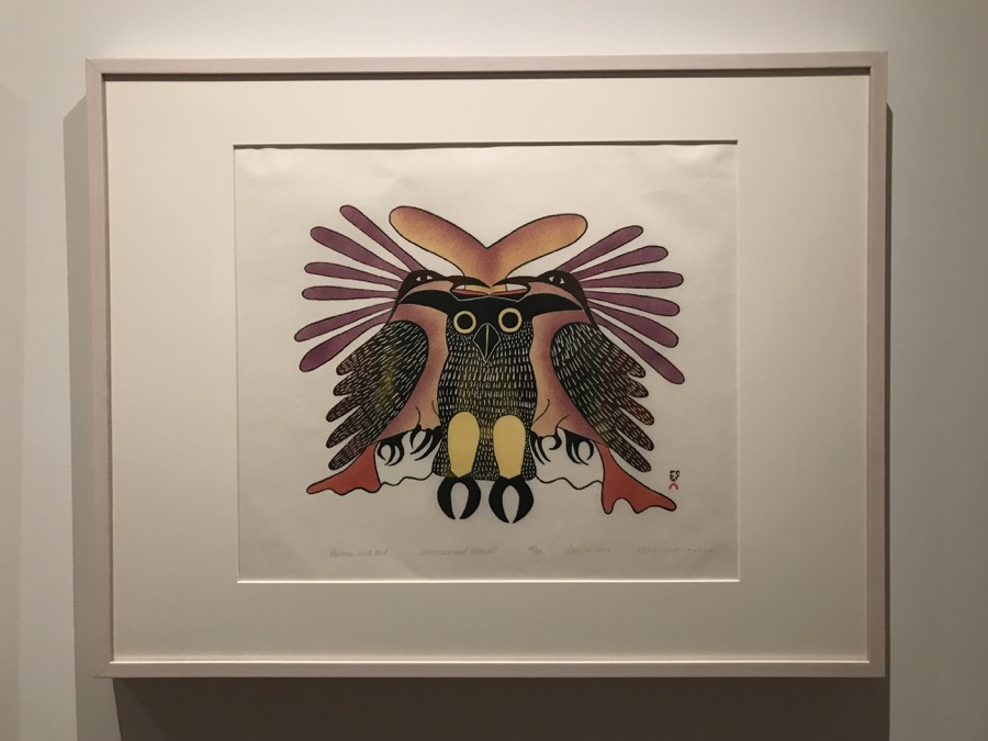 peinture amerindien toronto