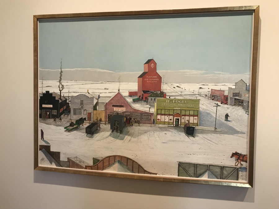 peinture beaux arts canada ville