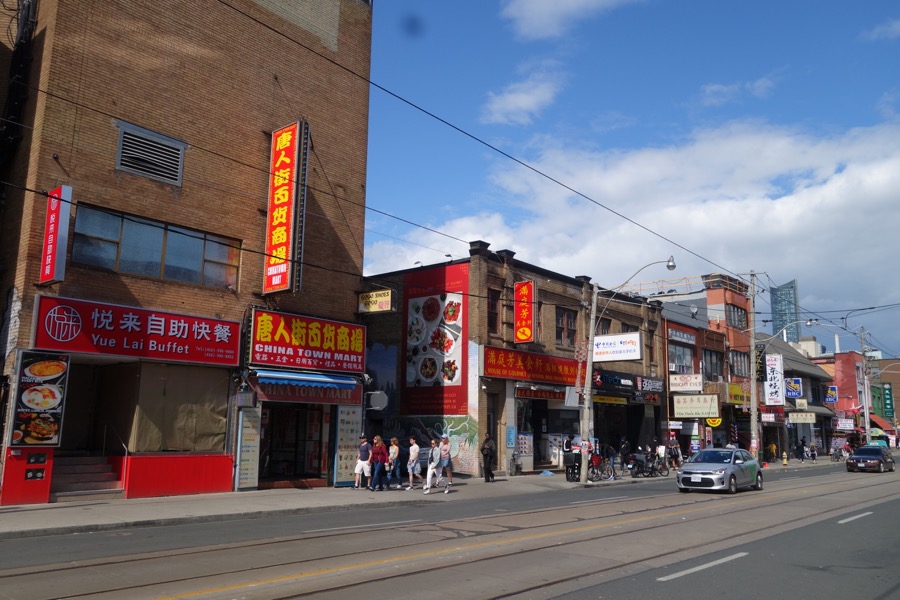 quartier chinois toronto