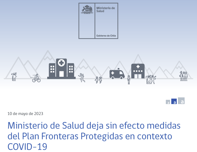 Le Chili lève toutes les restrictions Covid