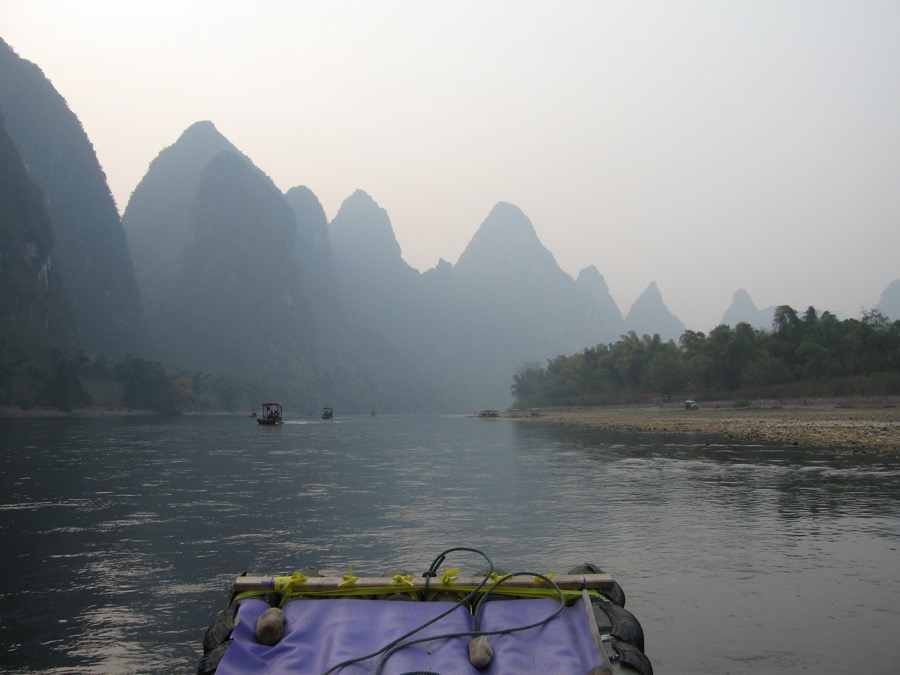 bateau guilin