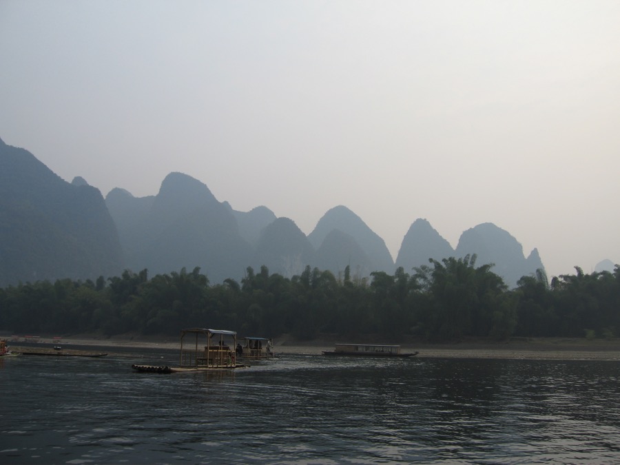 guilin montagnes