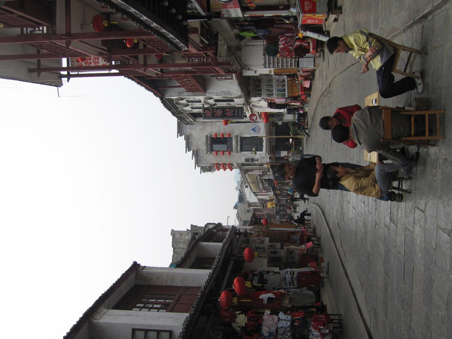 yangshuo villageois