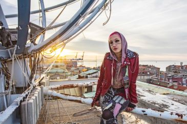 La ville de Rijeka en Croatie