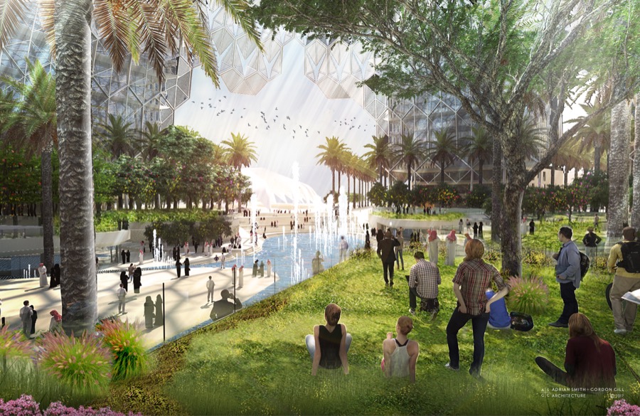 Al Wasl Plaza alwaslplaza expositionuniverselle dubai