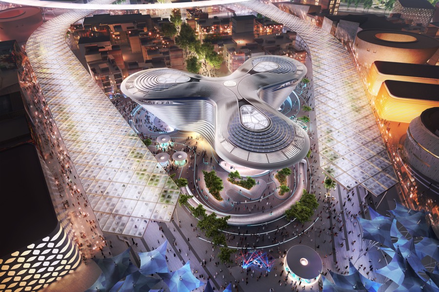 Quartier Mobilité pavillon mobilitie expo dubai