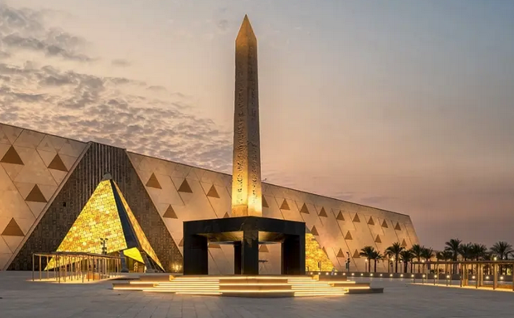 Le Grand musée égyptien vient d'ouvrir ses portes avec le trésor de Toutankhamon