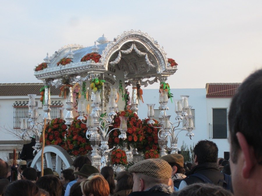 rocio procession