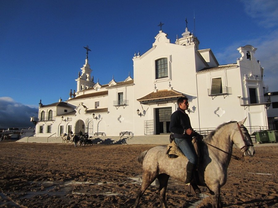 El Rocío: un village western au coeur de l'Andalousie