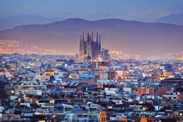 Barcelone en Espagne, une ville touristique