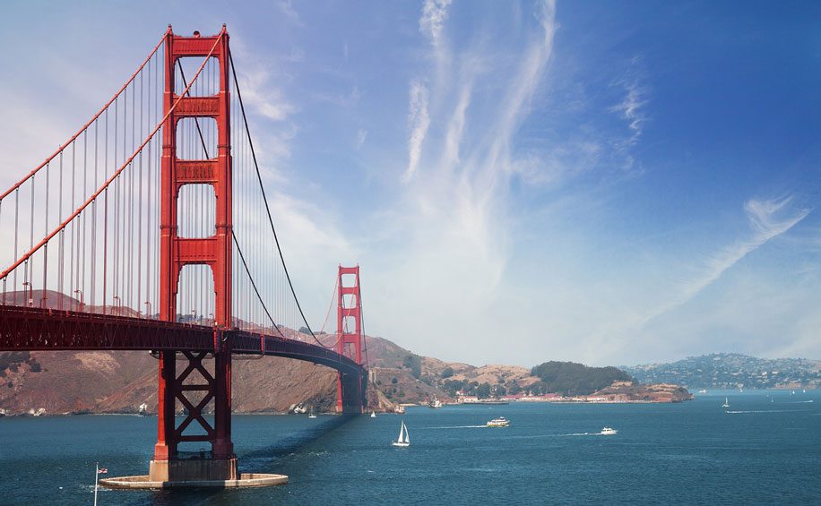 Le Pont du Golden Gate à San Francisco