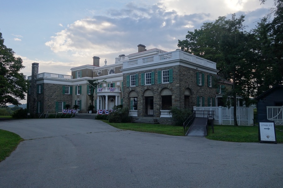 roosevelt maison famille