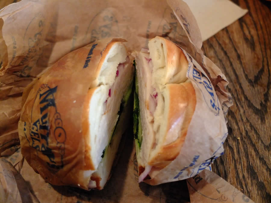 bagel murray