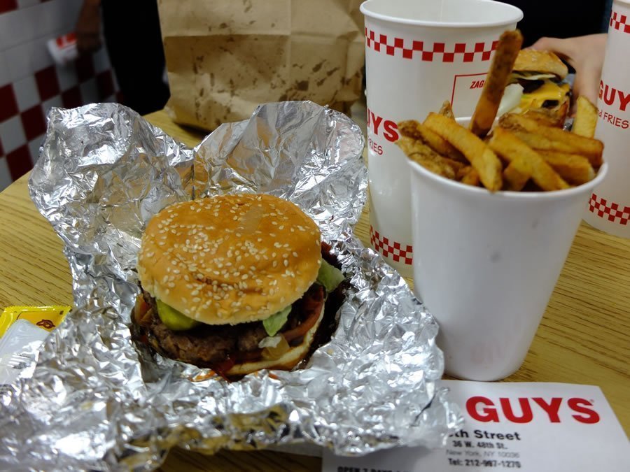 fiveguys hamburger