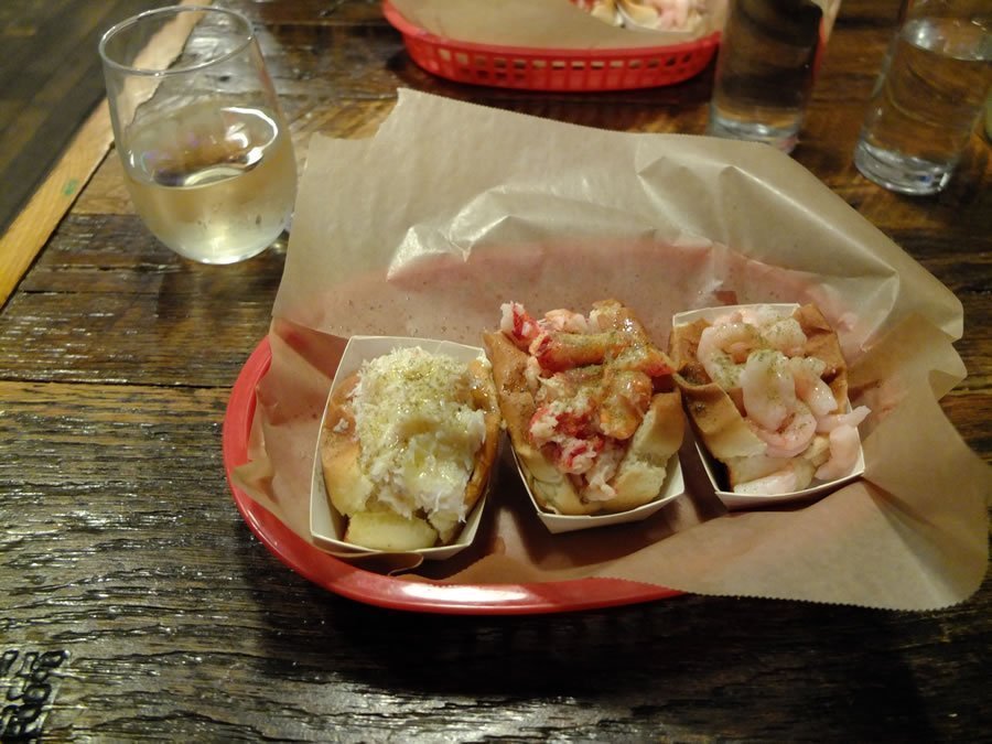 homard sandwich