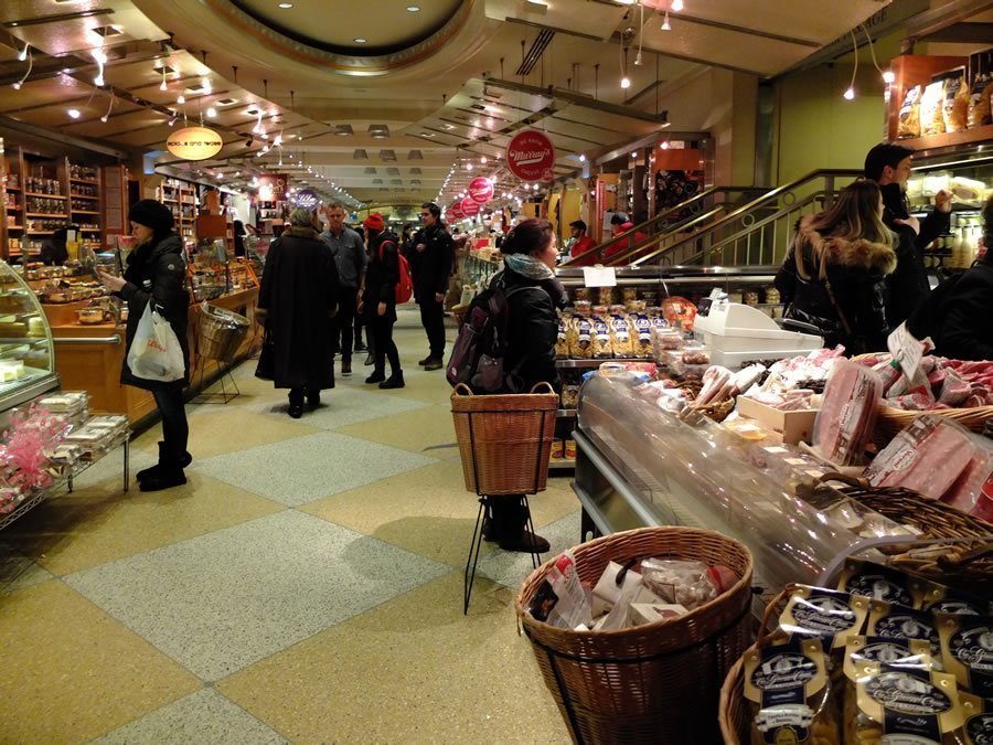 marche grand central allee