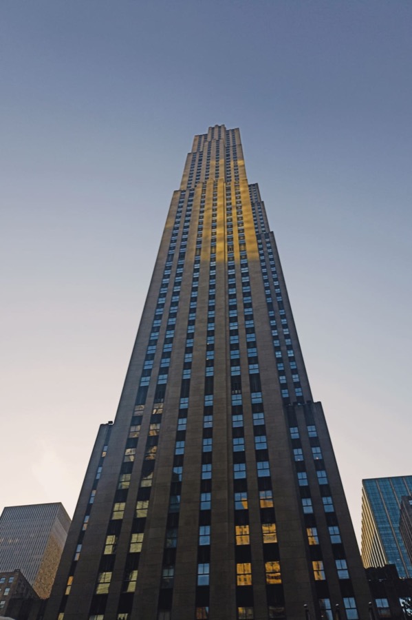 rockefeller building