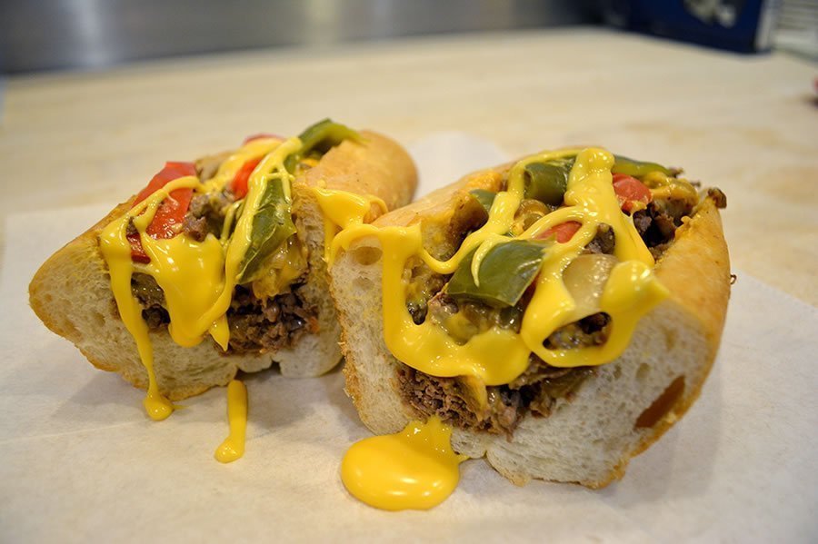 cheesesteak jims