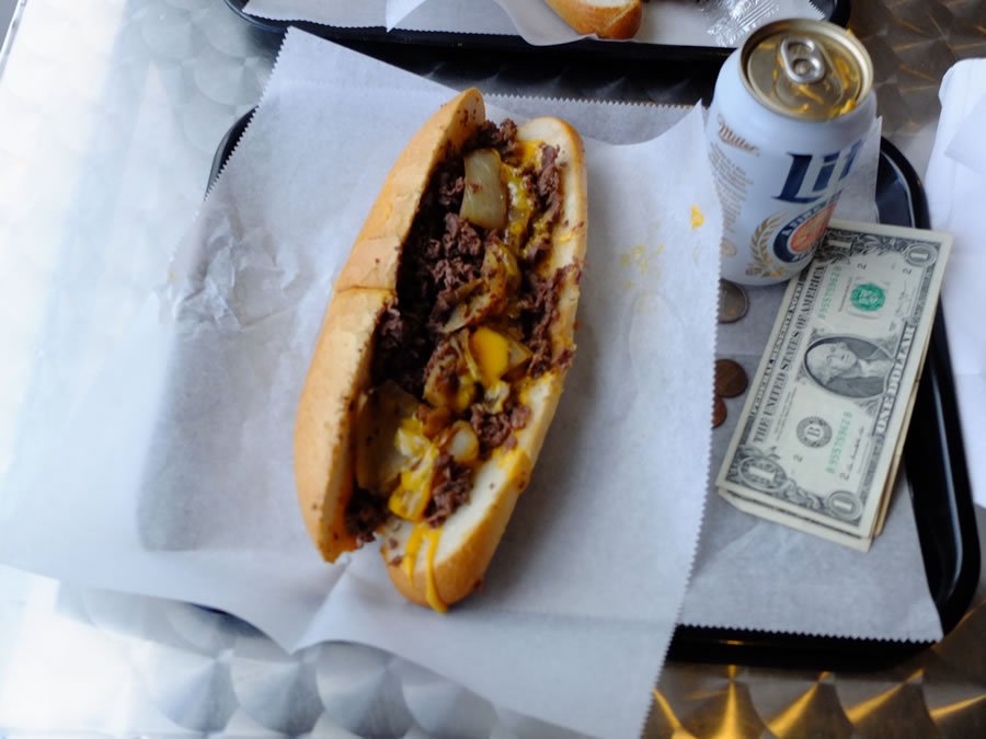 Philadelphie : cheesesteak et produits Amish