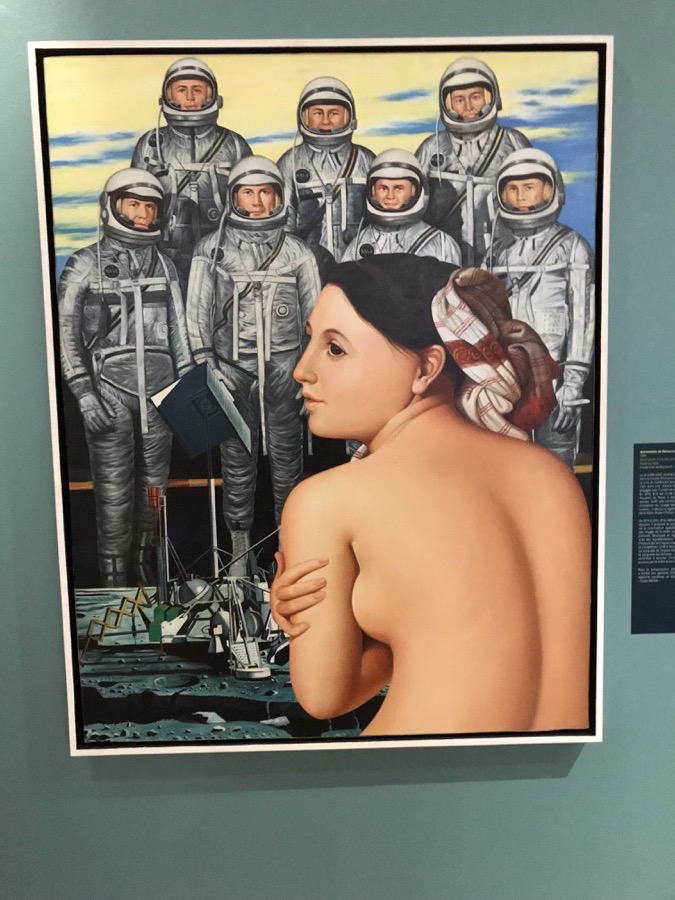 erro peinture angouleme cosmonautes