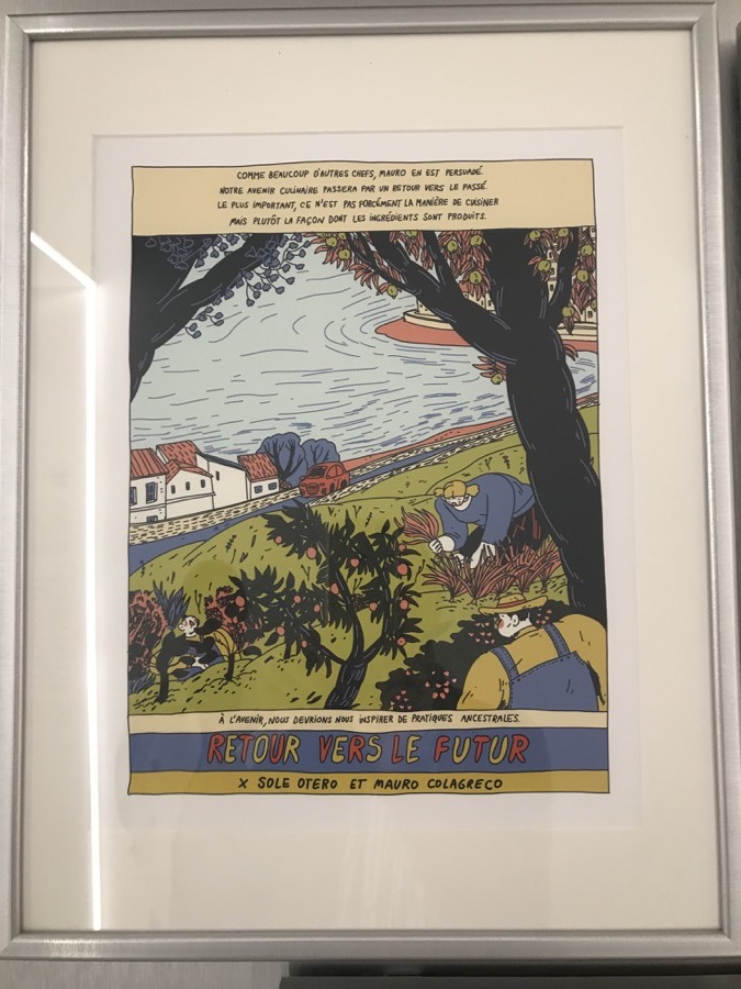 mauro colagreco musee bd angouleme